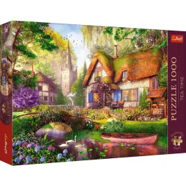 puzzle-trefl-premium-plus-quality-1000-elementow-urocza-chatka-w-lesie