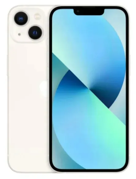 Smartfon iPhone 13 128GB Biały | IDEALNY STAN | Bateria 100%