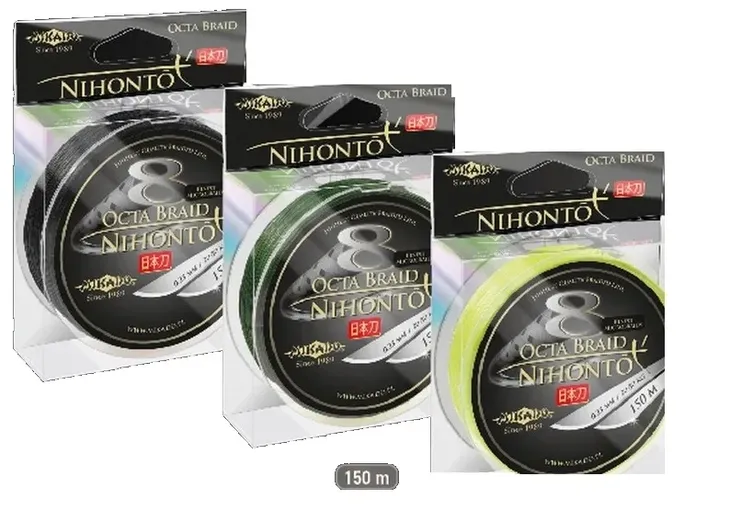 2-x-plecionka-nihonto-octa-braid-150m-fluo-030mm-gra-dlugosc-150-m