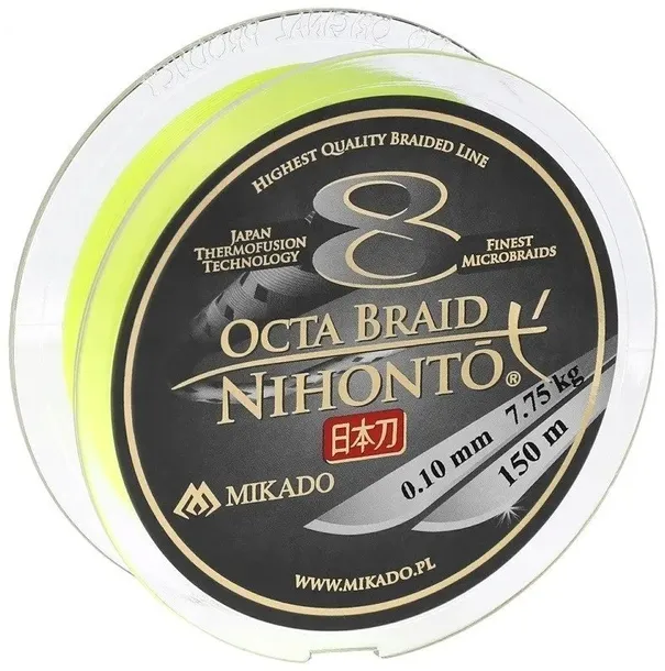 2-x-plecionka-nihonto-octa-braid-150m-fluo-030mm-gra-model-nihonto-octa-braid