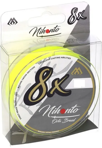2-x-plecionka-nihonto-octa-braid-150m-fluo-030mm-gra-rodzaj-plecionki