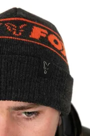 2-x-czapka-fox-zimowa-black-orange-beanie