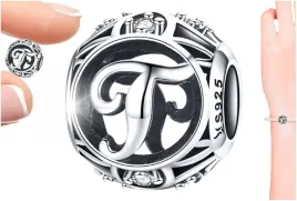 zawieszka-koralik-charms-litera-t-srebro-925
