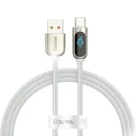 kabel-usb-do-usb-c-baseus-wyswietlacz-5a-1m-bialy