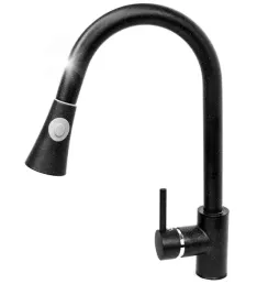 bateria-kuchnia-cala-czarna-wylewka-wyciagana-do-zlew-granitowy