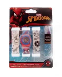 zegarek-dla-dziecka-spiderman-paski