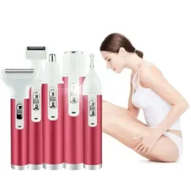 golarka-do-bikini-damska-depilator-trymer-do-twarzy-ciala-z-5-koncowkami