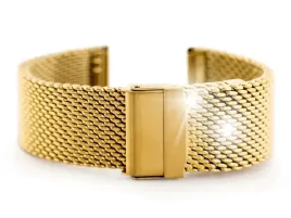 bransoleta-pacific-10-siatka-hq-zlota-20mm