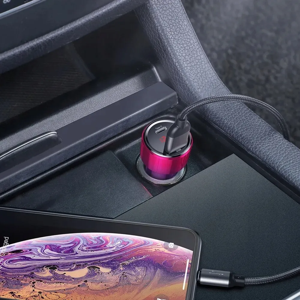 ladowarka-samochodowa-baseus-magic-usb-c-45w-stan-nowy