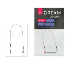 2-x-przypon-mikado-tytanowy-dream-leader-7kg-35cm