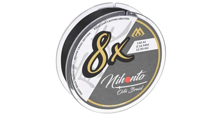 2-x-plecionka-nihonto-octa-braid-150m-black-026mm-stan-nowy-waga-z-opakowaniem-0-1-kg