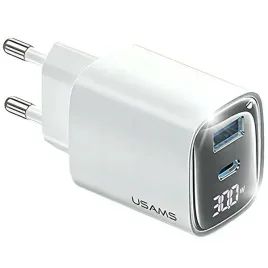 ladowarka-sieciowa-30w-gan-usb-c-usb-a-fast-charging-xc-series-biala