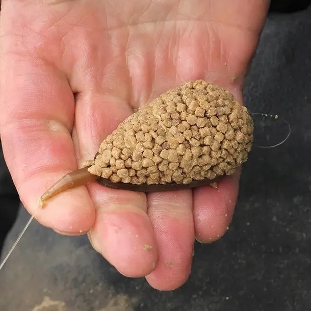 2-x-zestaw-drennan-flat-method-feeder-large-koszyk-35g-waga-z-opakowaniem-0-035-kg-stan-nowy