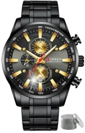 zegarek-meski-curren-stalowy-chronograf-box-grawer