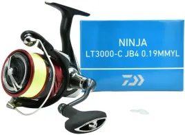 2-x-kolowrotek-daiwa-ninja-lt-2500-plecionka-017mm