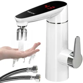 przeplywowy-podgrzewacz-wody-lazienkowy-pionowy-wyswietlacz-bialy-vayox