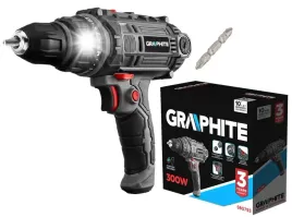 wiertarko-wkretarka-300w-samozaci-58g793-graphite