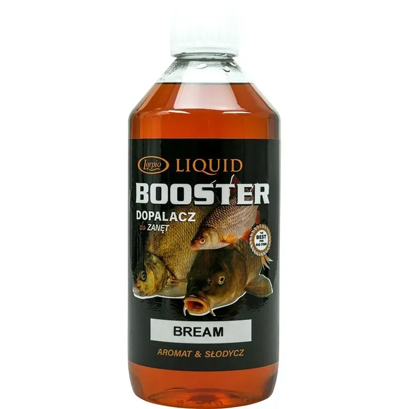 2-x-booster-lorpio-liquid-bream-500ml-dodatek