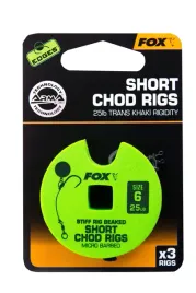 2-x-przypon-fox-chod-rig-short-rozm-6-25lb