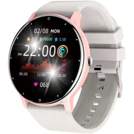 smartwatch-damski-meski-gravity-szary-pasek-puls-wlasne-tarcze-pogoda-pl