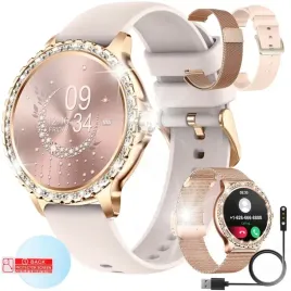 smartwatch-zegarek-damski-polskie-menu-rozmowy-cisnienie-puls-cyrkonie
