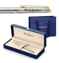 dlugopis-waterman-hemisphere-steel-gt-prezent-grawer-torebka