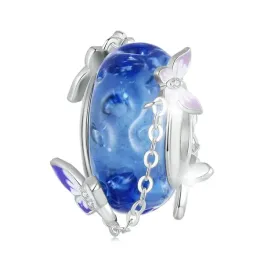 charms-motyle-charms-szklany-zawieszka-srebro-925