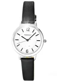 zegarek-damski-perfect-l203-2-czarny-pasek-skorzany-biala-tarcza