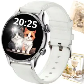 zegarek-na-komunie-dla-dziewczynki-2-paski-elektroniczny-smartwatch-polski