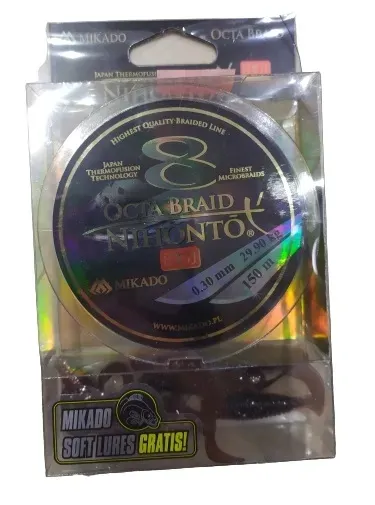 2-x-plecionka-nihonto-octa-braid-150m-black-030mm-waga-z-opakowaniem-0-1-kg