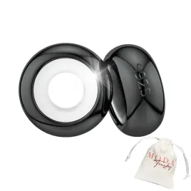 charms-przekladka-stoper-czarny-s925-2-sztuki