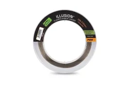 2-x-leader-z-fluorocarbonu-fox-illusion-0-50mm-50m-gre