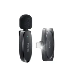 yesido-mikrofon-mems-na-klipsie-kr12-lightning-wireless-2-4ghz-czarny