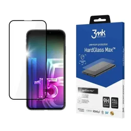 3mk-hard-glass-max-iphone-15-szklo-ramka-maksymalna-ochrona-telefonu