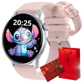 smartwatch-dla-dziewczynki-zegarek-elektroniczny-amoled-funkcje-na-prezent