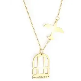 zloty-naszyjnik-stal-szlachetna-wolny-ptak