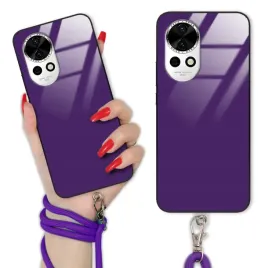 etui-do-huawei-nova-12-crossglam-stylowy-szklane-fioletowy-sznurek-trend