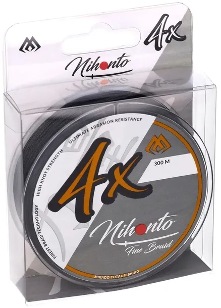 2-x-plecionka-nihonto-fine-braid-black-014mm-300m-metoda-wedkowania-spinningowa