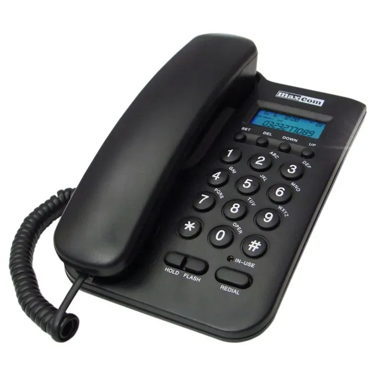 telefon-stacjonarny-przewodowy-maxcom-kxt100-lcd