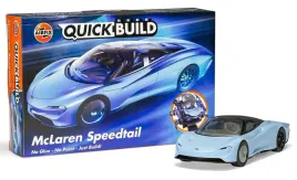 model-do-skladania-mclaren-speedtail-klocki-quickbuild-airfix-licencja