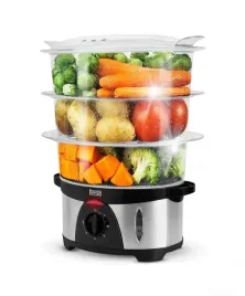 parowar-gotowanie-para-teesa-96l-750w-3-poziomy