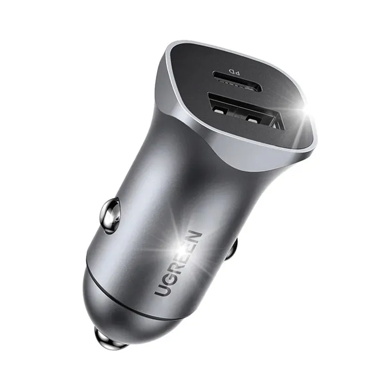 ladowarka-samochodowa-ugreen-cd130-usb-c-24w