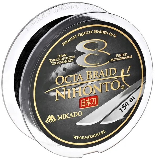 2-x-plecionka-nihonto-octa-braid-150m-black-020mm-gra-srednica-0-2-mm