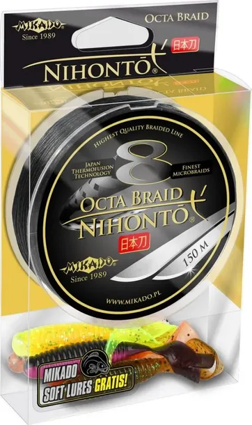2-x-plecionka-nihonto-octa-braid-150m-black-020mm-gra-model-nihonto-octa-braid-8x