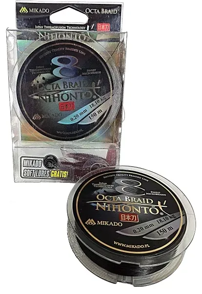2-x-plecionka-nihonto-octa-braid-150m-black-020mm-gra-metoda-wedkowania-spinningowa