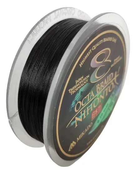 2-x-plecionka-nihonto-octa-braid-150m-black-020mm-gra-rodzaj-plecionki