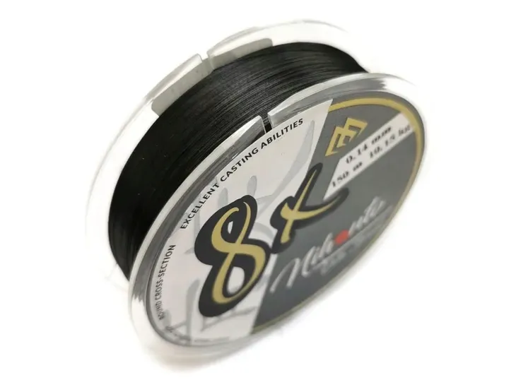 2-x-plecionka-nihonto-octa-braid-150m-black-020mm-gra-stan-nowy-metoda-wedkowania-spinningowa