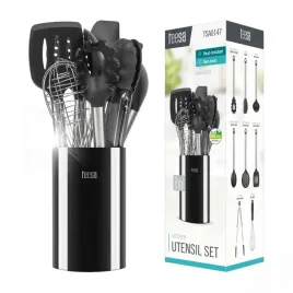 zestaw-przyborow-kuchennych-teesa-silikon-stal-tsa0147
