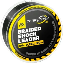 2-x-przypon-strzalowy-mikado-braided-shock-leader-70lb