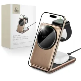 tech-protect-ladowarka-indukcyjna-magnetic-magsafe-qi15w-a42-3w1-gold